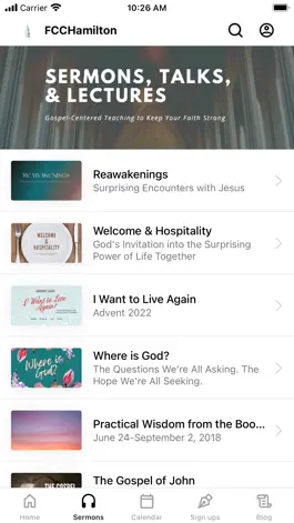 Game screenshot First Congregational Hamilton apk