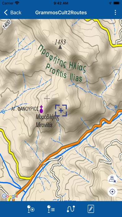 Anavasi mapp - Hiking mapsのおすすめ画像3