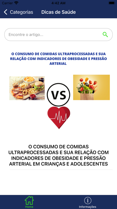 Meu Educativo Professor Screenshot