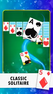 solitaire classic card game. iphone screenshot 1