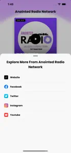 Anointed Radio screenshot #4 for iPhone