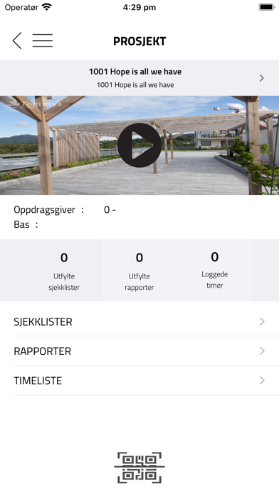Tommys Hage - QMS Screenshot
