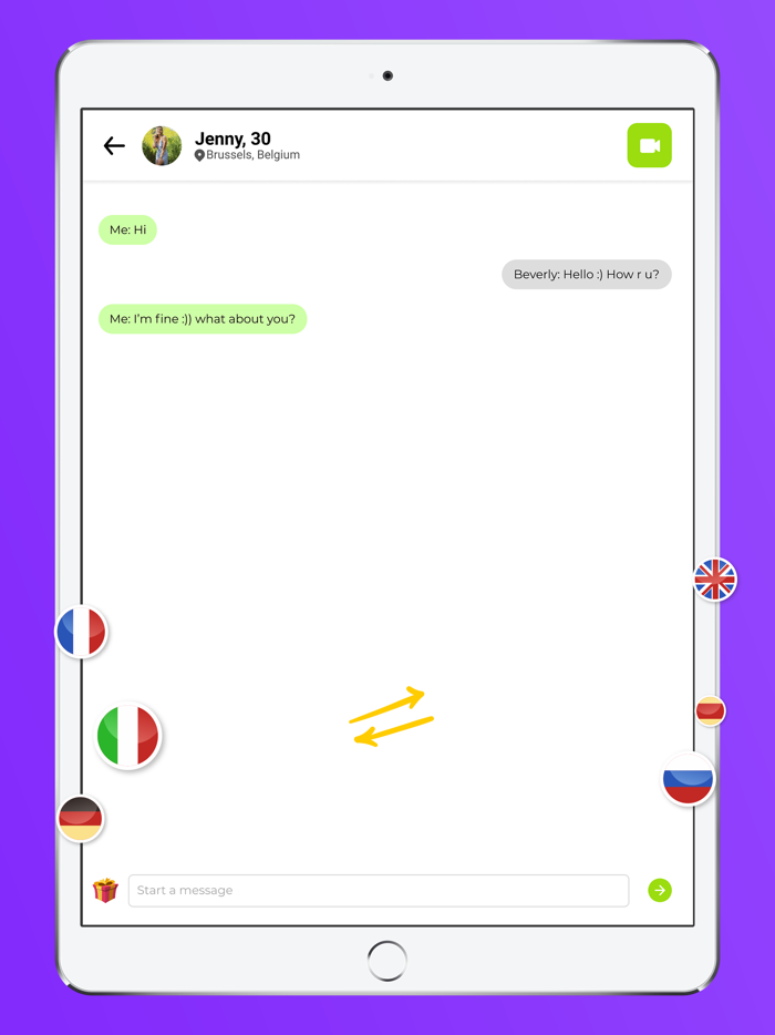 Gio – Anonymous Video Chat