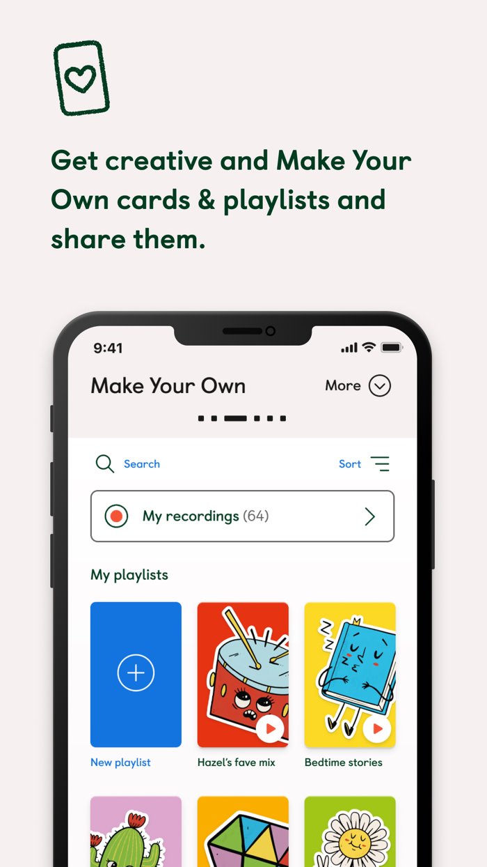 Yoto Music Stories Sleep