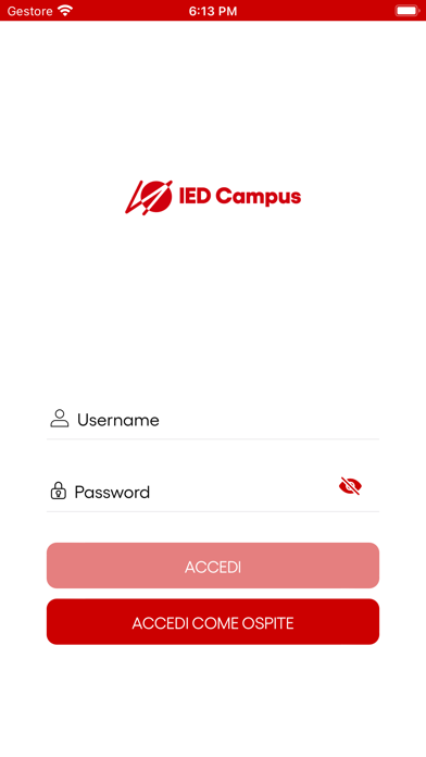 IED Campus Italy Screenshot