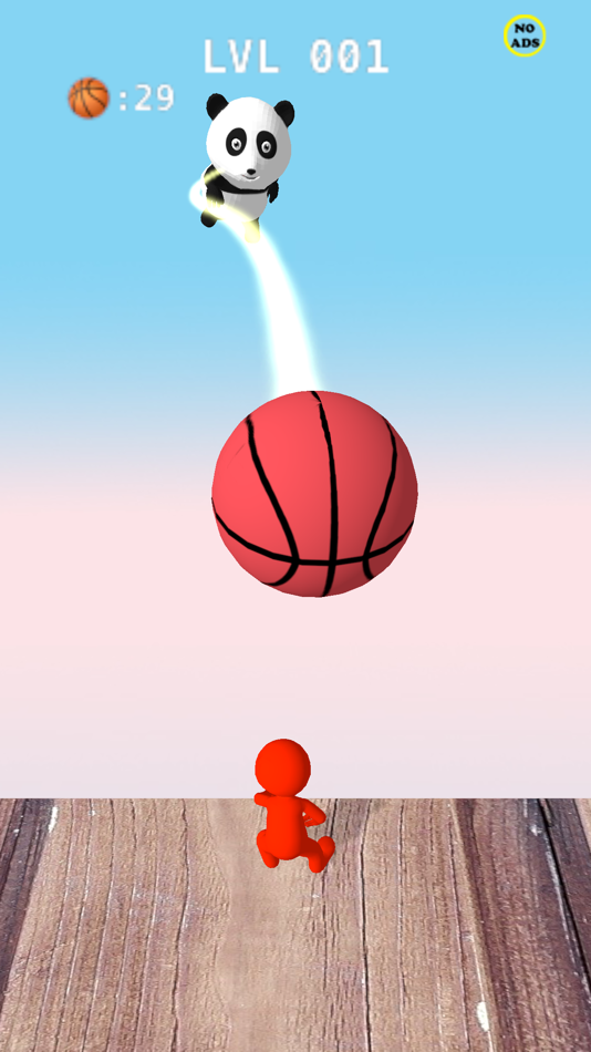 Real Dodger 3D - 1.1 - (iOS)