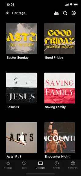 Game screenshot Heritage Church Minnesota apk