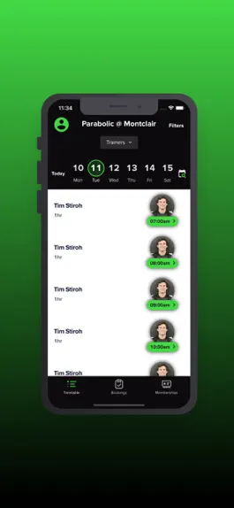 Game screenshot GoParabolic apk