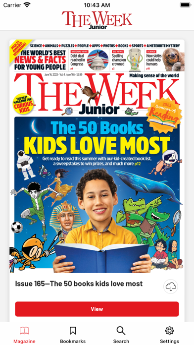 The Week Junior US Screenshot