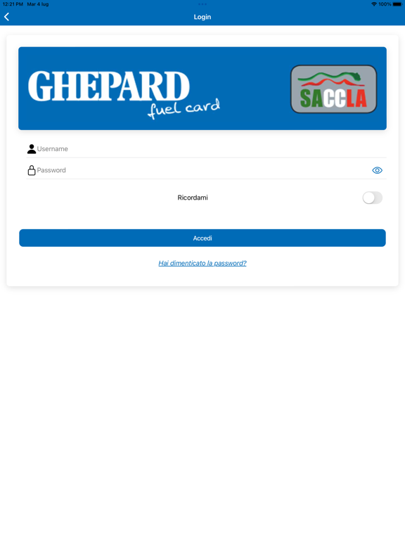 Screenshot #5 pour Ghepard Fuel Card