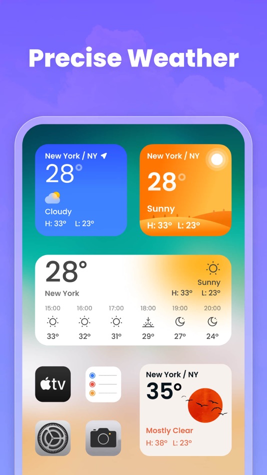 #4. Color Widgets Kit - iWidgets (iOS) 게시자: AI Photo Team
