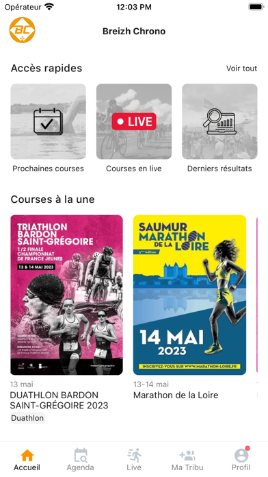 Screenshot #2 pour Breizh Chrono