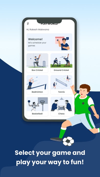 BookThePlay - Sports Booking Screenshot