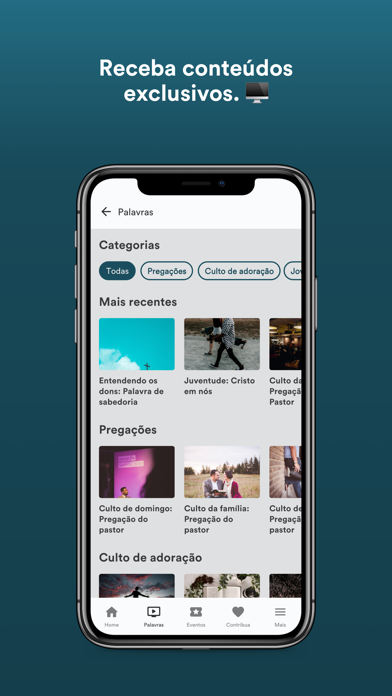 Igreja Aprisco Screenshot