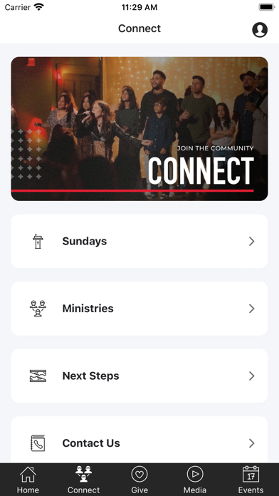 Message of Peace Church Screenshot