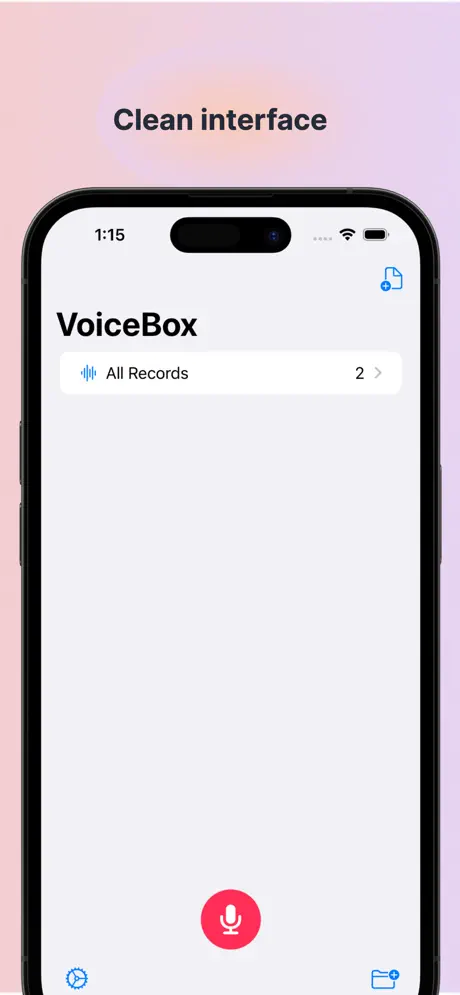 VoiceBox 截图2
