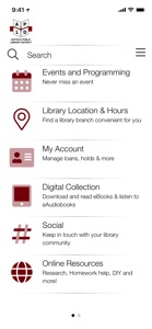 Antioch District Library screenshot #1 for iPhone