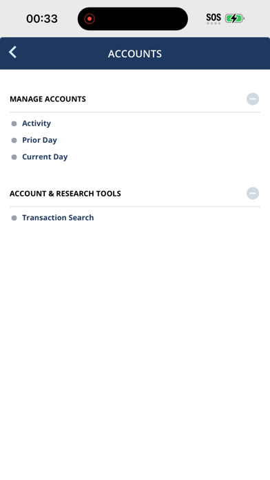 Axos Capital Edge Screenshot