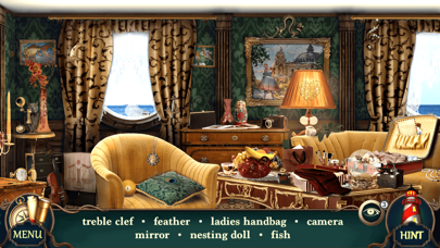 Mystery Hotel: Hidden Objects Screenshot