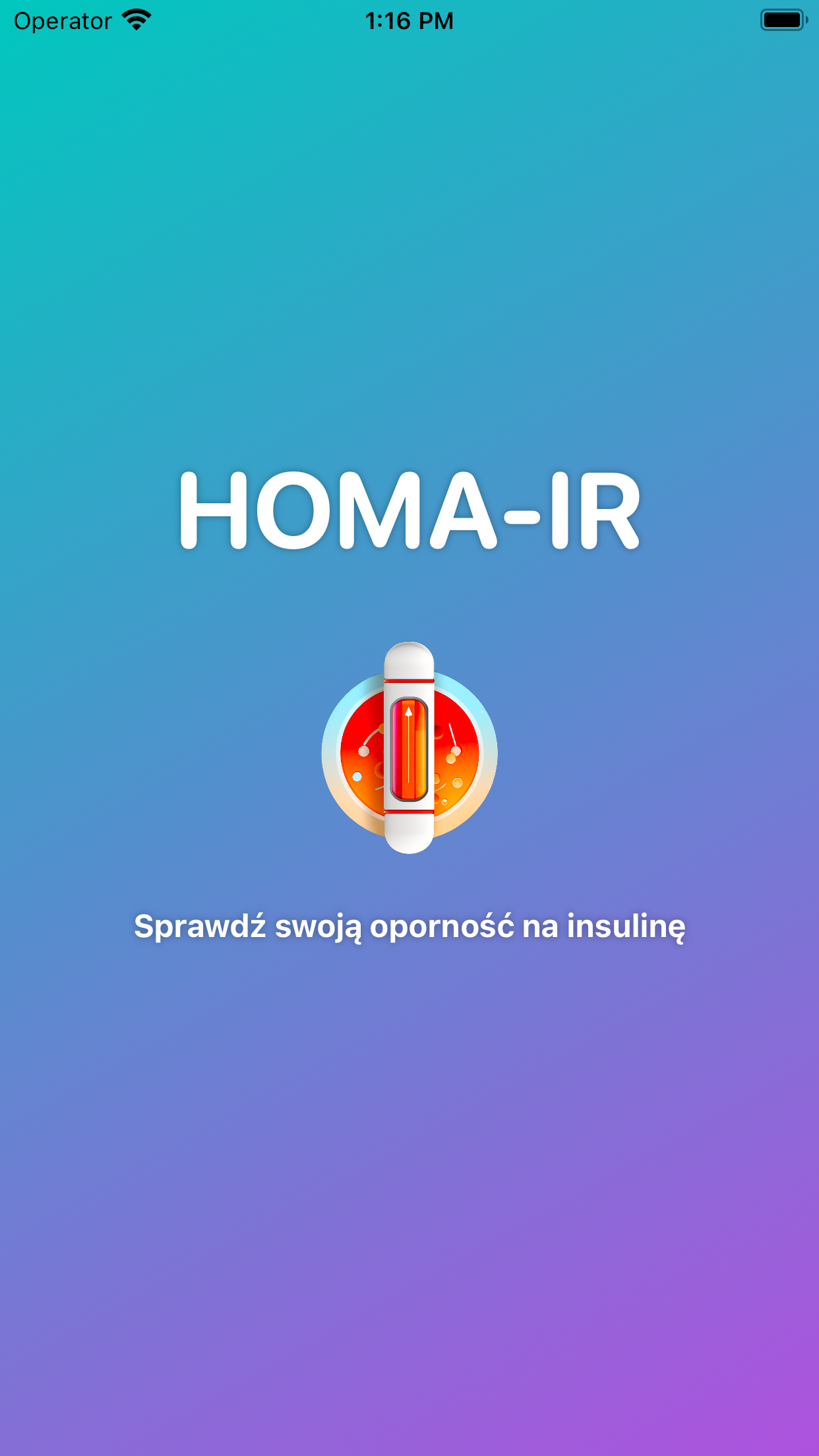 HOMA-IR Tracker