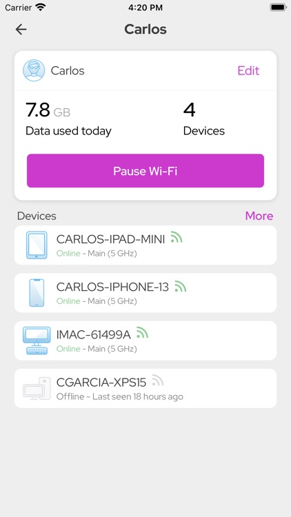 CloudCheck Home screenshot-8