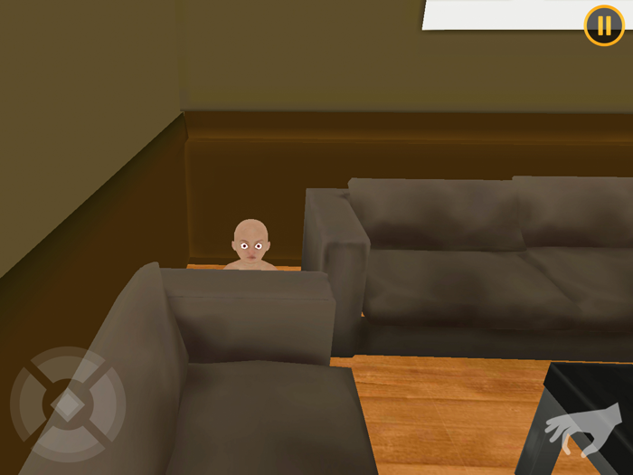 Hide and Seek Finding Child 3d