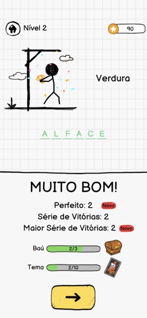 Jogo da Forca em português no seu iPhone ou iPod touch »