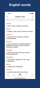 English derivatives screenshot #5 for iPhone