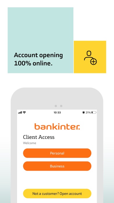 Bankinter Portugal Screenshot