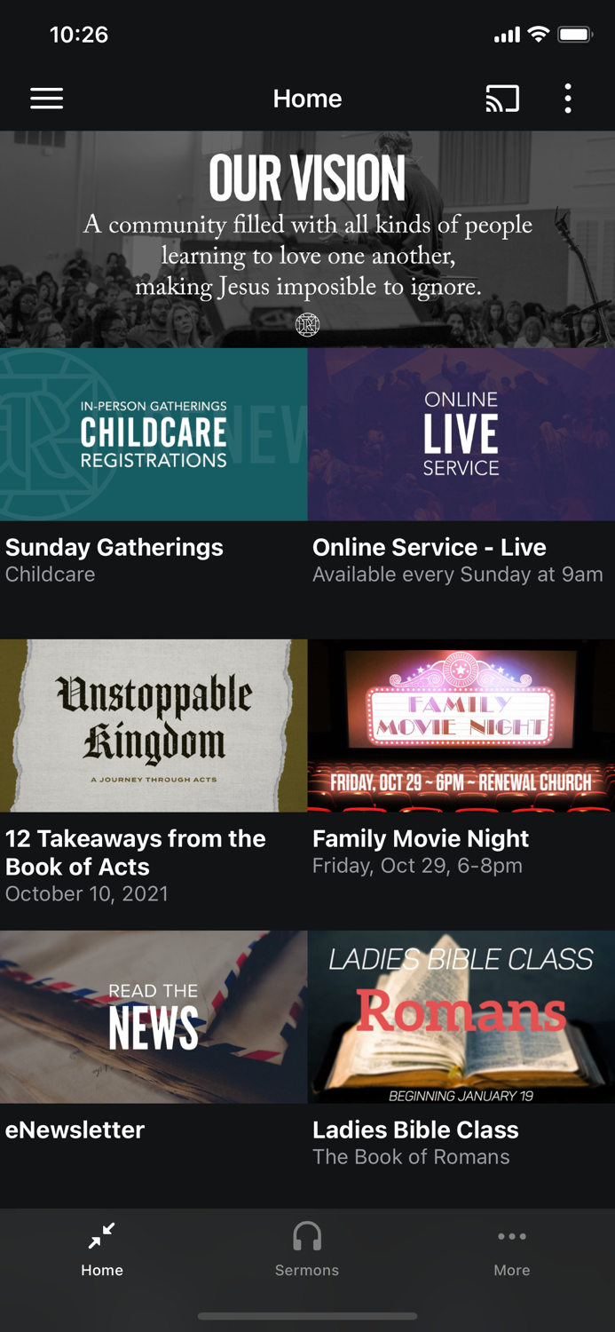 Renewal Church Memphis