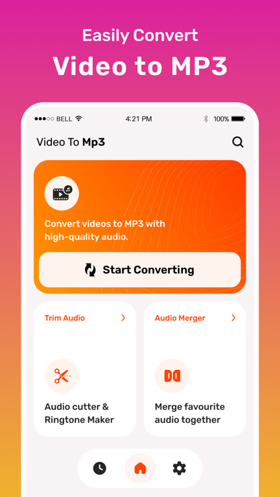 MP3 Converter:Video to Audio Screenshot