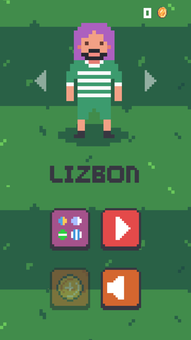 8bit Soccer - Champions Teams Screenshot