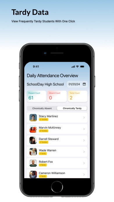 SchoolDay.AI Screenshot