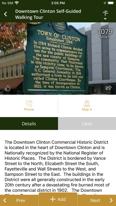 Visit Sampson NC Screenshot