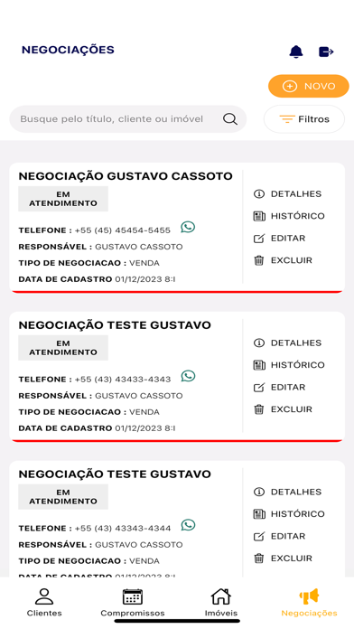 Imobase Screenshot