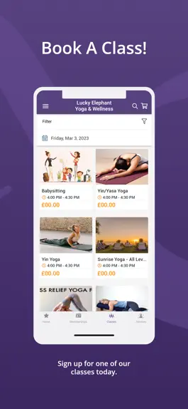 Game screenshot Lucky Elephant Yoga & Wellness apk