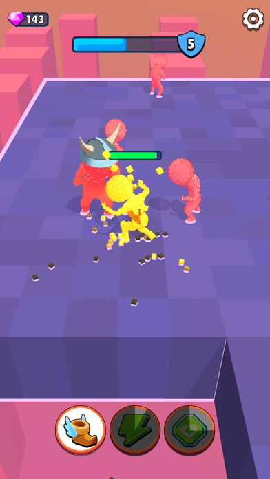 Voxel Hero 3D Screenshot