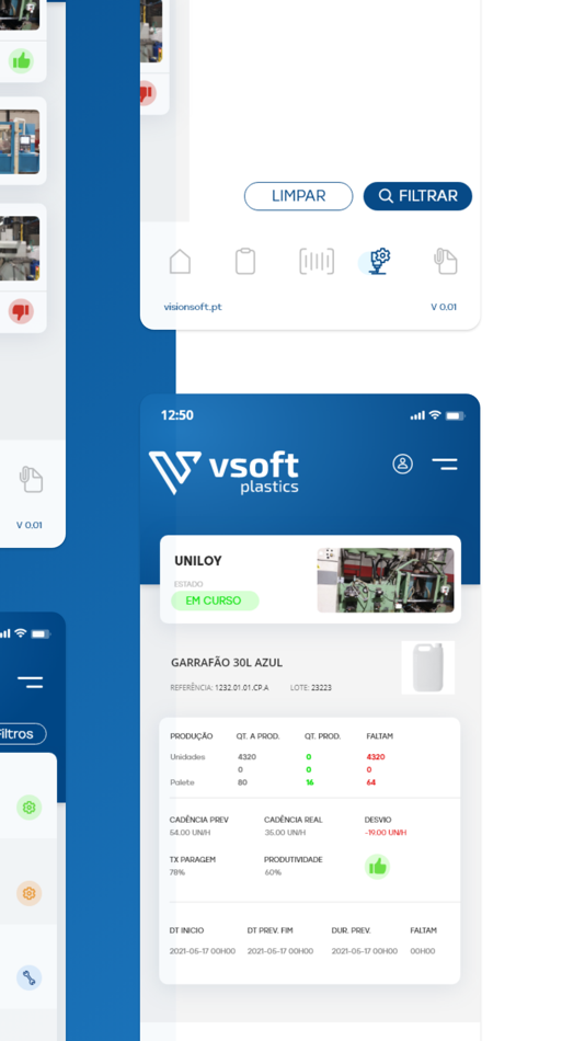 #3. VSOFT Industry (iOS) 由: VISIONSOFT