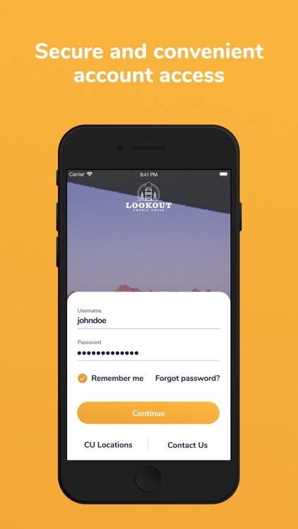 Lookout CU screenshot-4