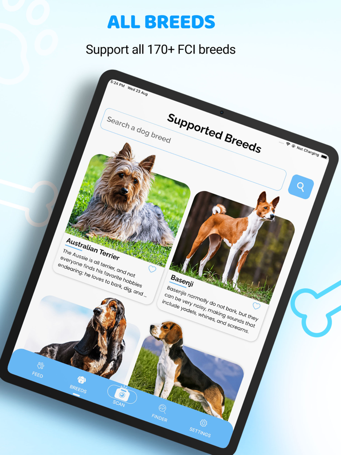 Dog Identifier AI Dog Scanner