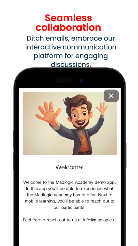 #3. Madlogic LXP (iOS) 由: Madlogic MMS B.V.