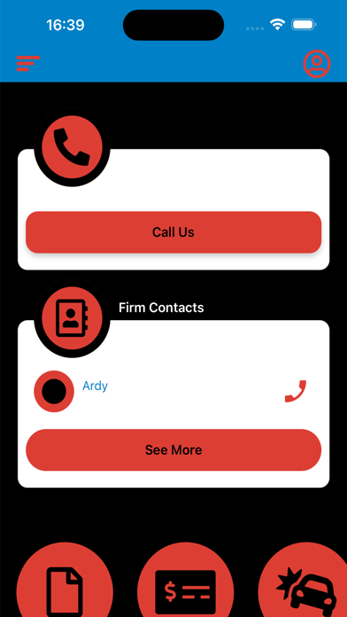 The PLG App Screenshot
