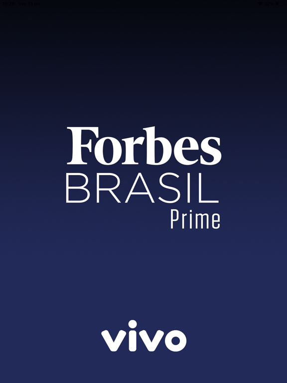 Forbes Brasil Prime iPad screenshot 1 - Business app