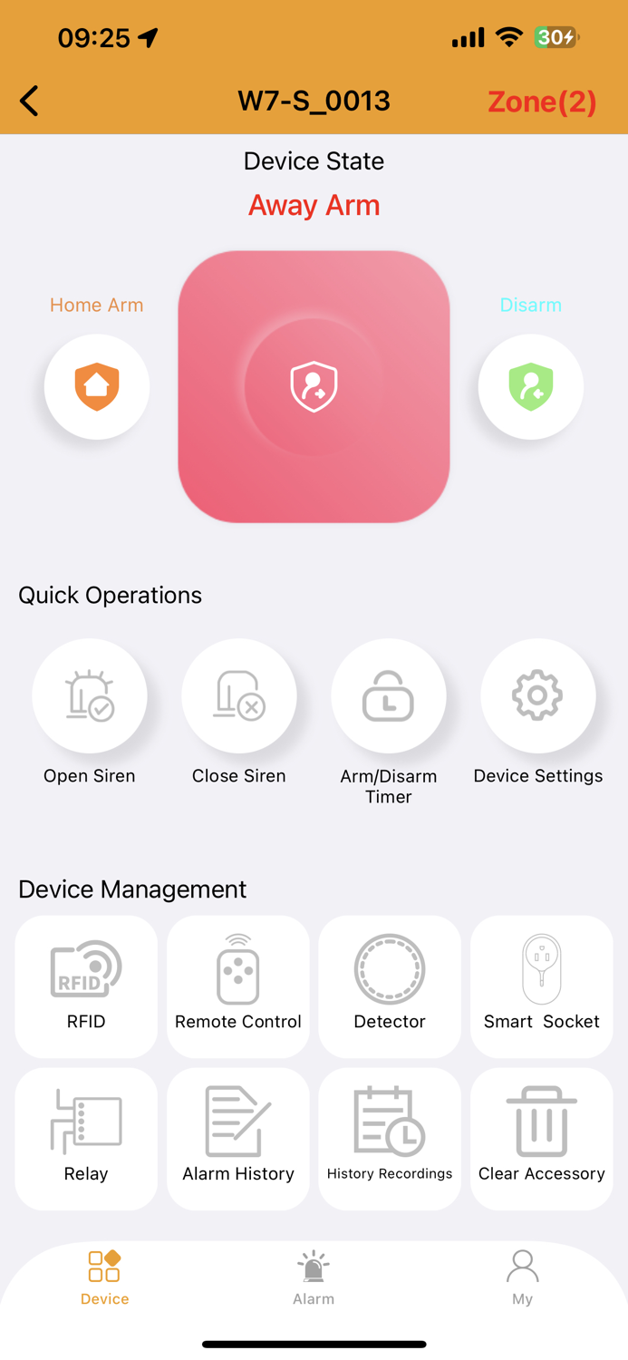Opax GSM GPRS ALARM System