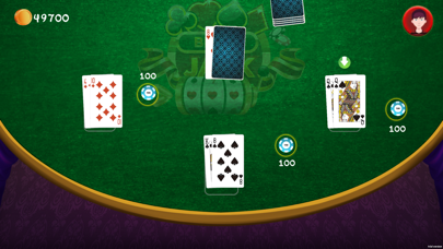 Blackjack 21 Casino Game Screenshot