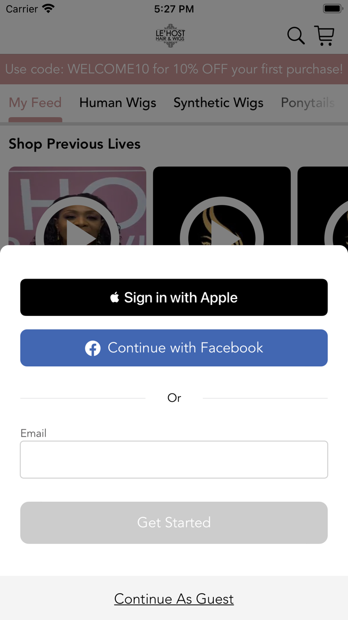 LeHost Hair and Wigs