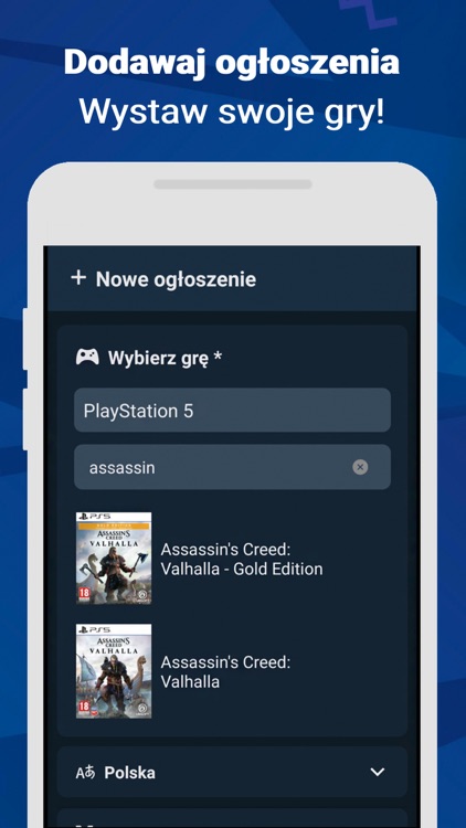 WymieńGry - gry na konsole screenshot-3