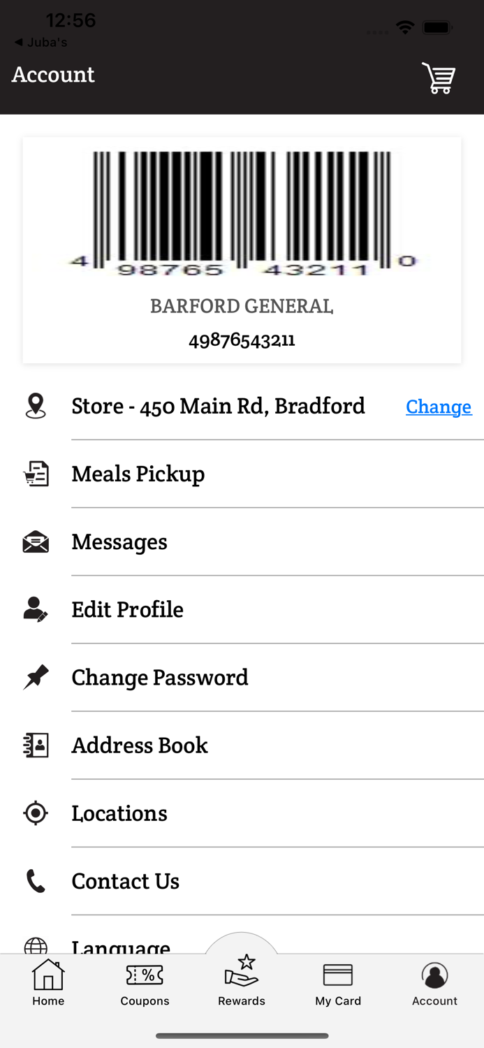 Bradford General Store Rewards