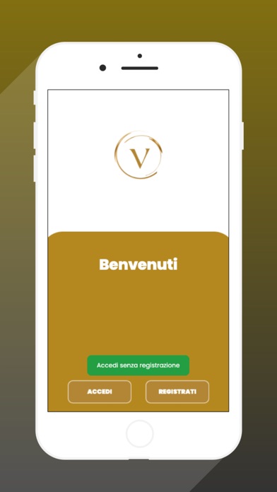 Violante Parrucchieri Screenshot