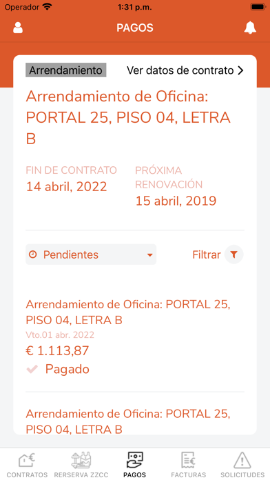 Fundació F. Habitatge Social Screenshot